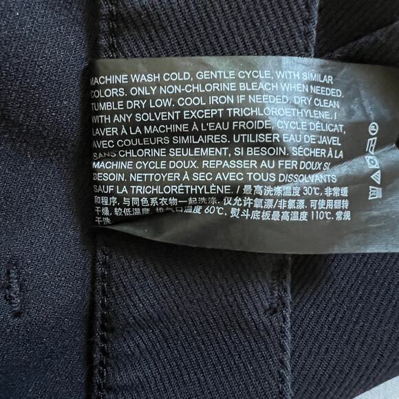 Theory Raffi Neoteric Twill 5-Pocket Slim Ankle Pants Men's Size 30 Dark Navy - Picture 7 of 7